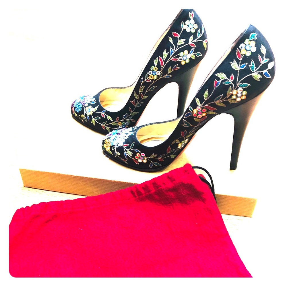 Louboutin Clichy FABULOUS vintage heels!!